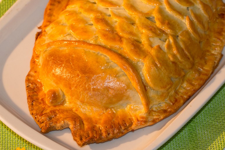 Poisson en croûte