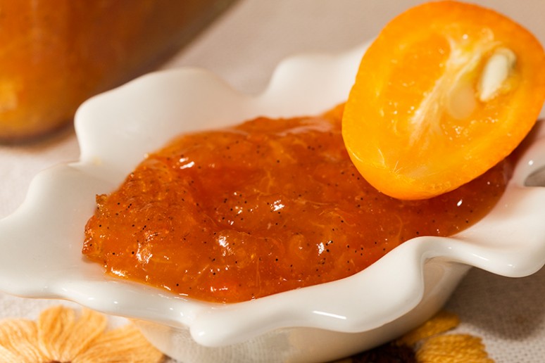 marmelade de kumquats