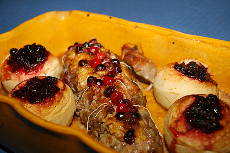 canneberges