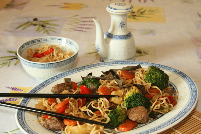 nouilles chinoises