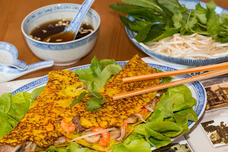 crêpe vietnamienne