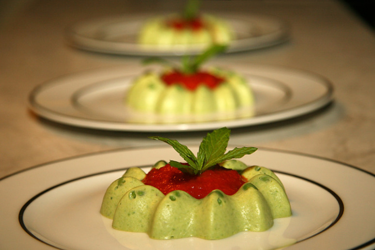 panna cotta