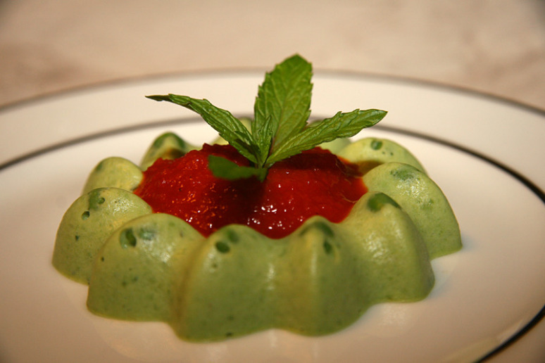panna cotta