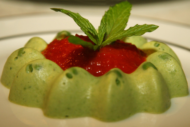 panna cotta