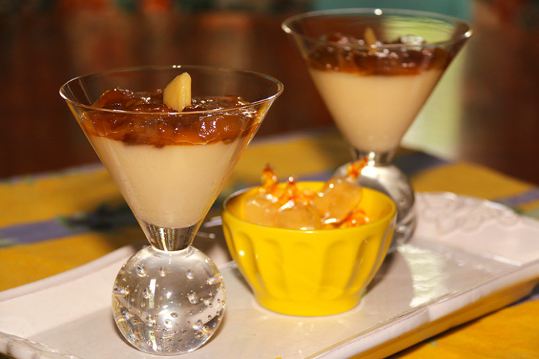 Panna cotta Bergamote