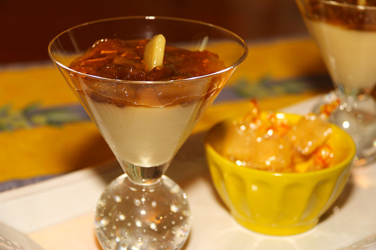 Panna cotta Bergamote