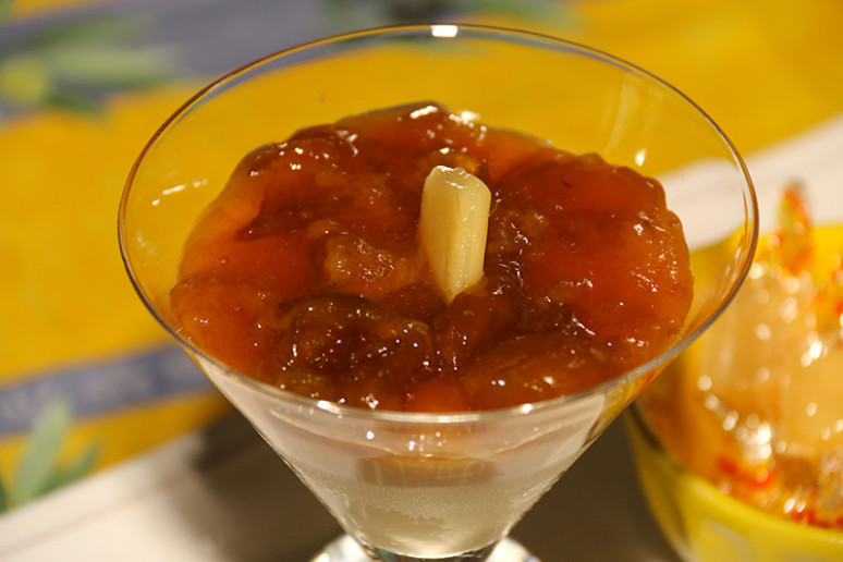 Panna cotta Bergamote