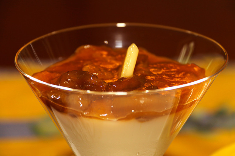 Panna cotta Bergamote