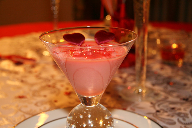 panna cotta
