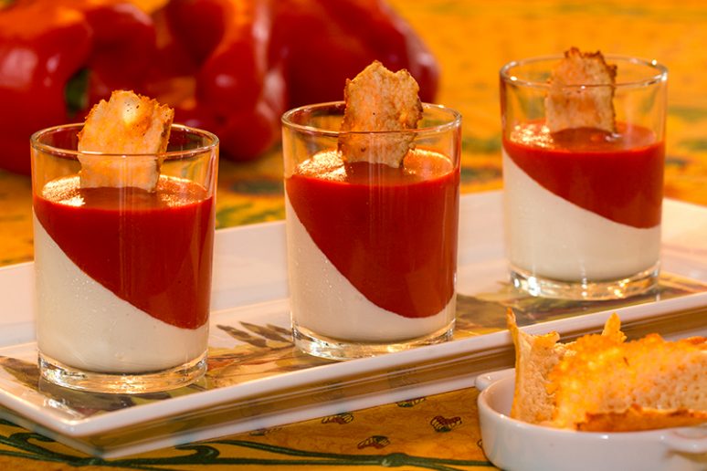 panna cotta