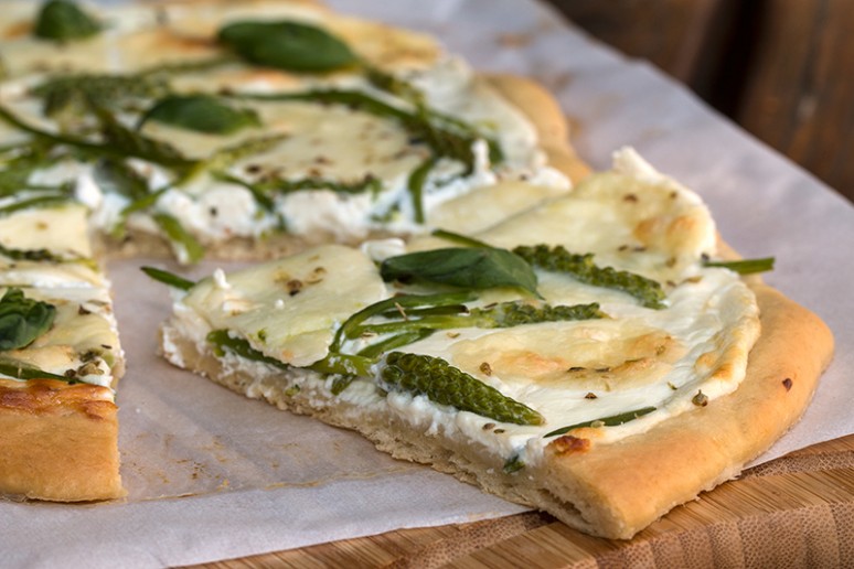pizza-blanche