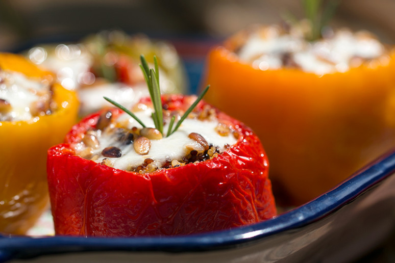poivrons farcis