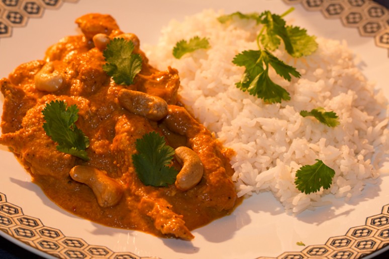 butter chicken
