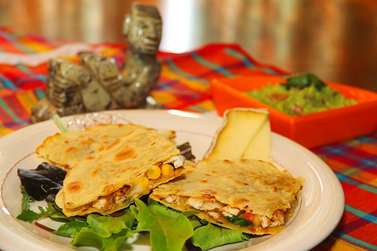 quesadillas