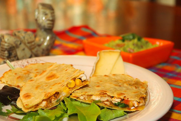 quesadillas