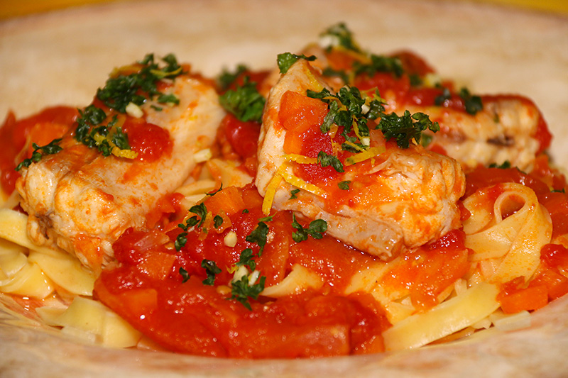 Roussette comme un osso bucco - La Cuisine de Jackie