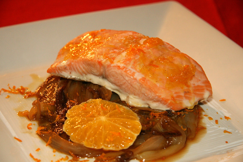 pavé de saumon