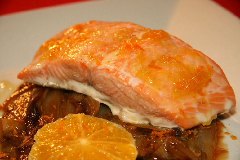 pavé de saumon