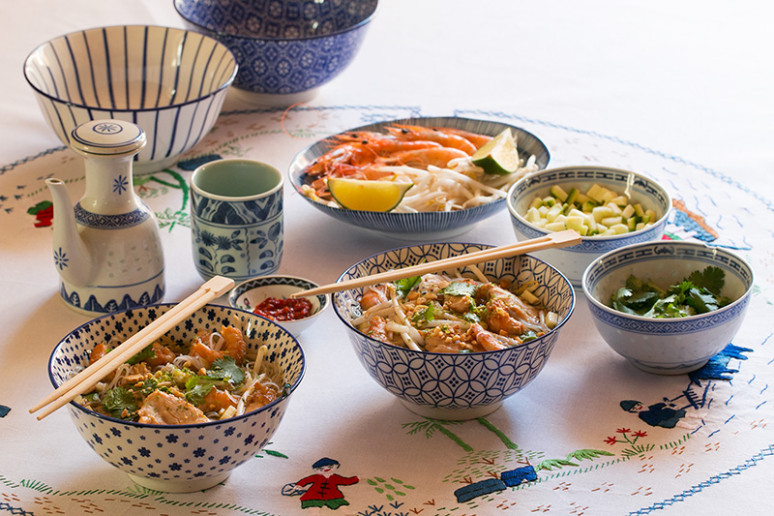Bo Bun au poulet