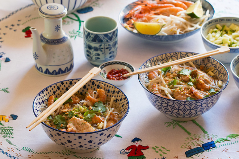 Bo Bun au poulet