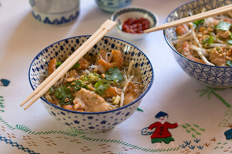 Bo Bun au poulet