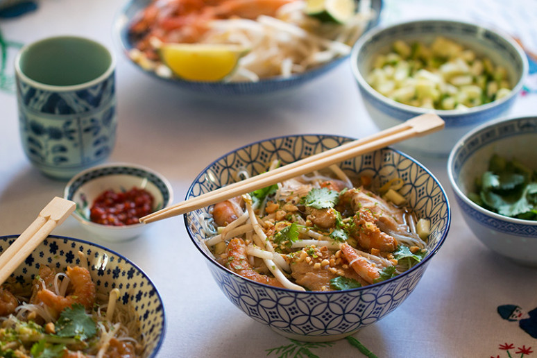 Bo Bun au poulet