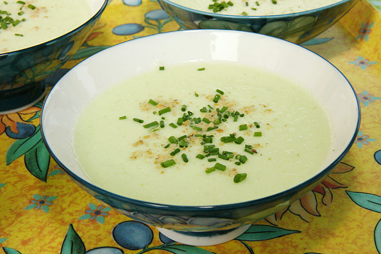 soupe concombre