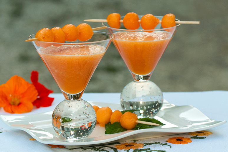 soupe de melon