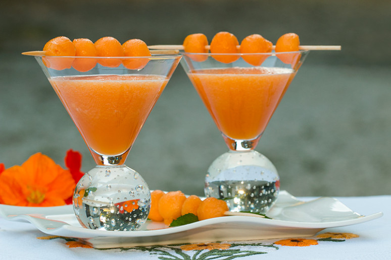 soupe de melon