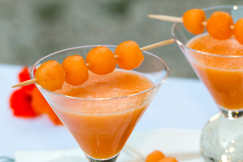 soupe de melon