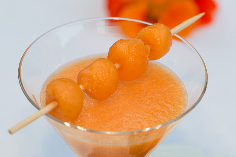 soupe de melon