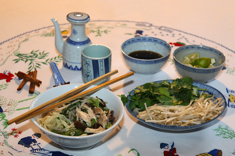soupe vietnamienne