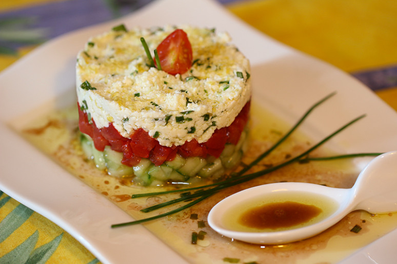 tartare concombre