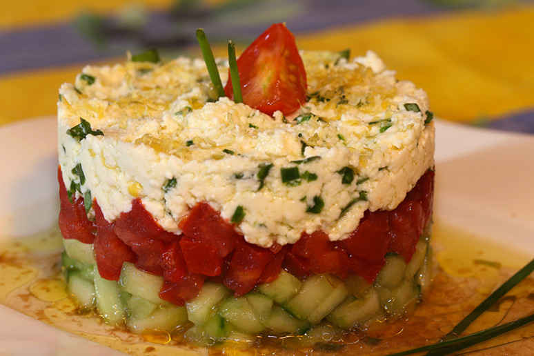 tartare concombre
