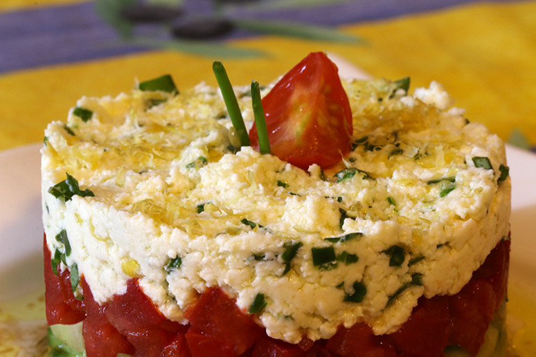 tartare concombre