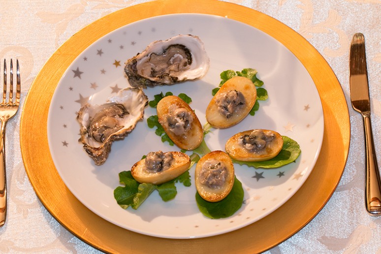 Tartare d’huîtres
