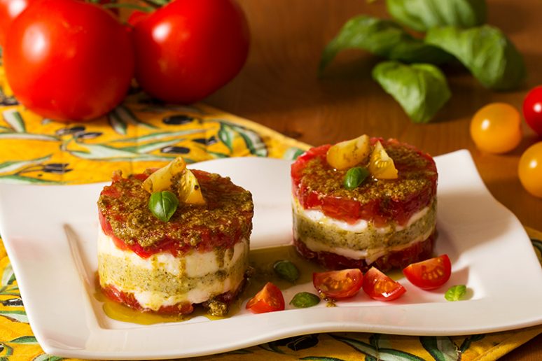 tartare de tomate