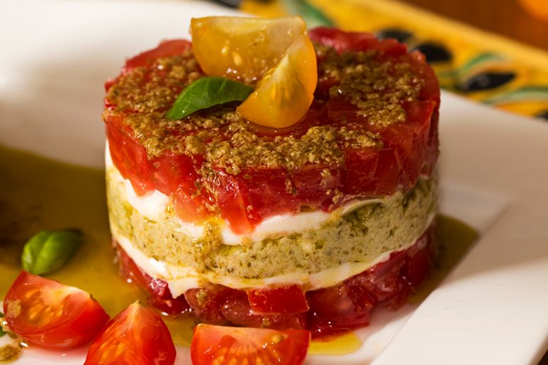 tartare de tomate