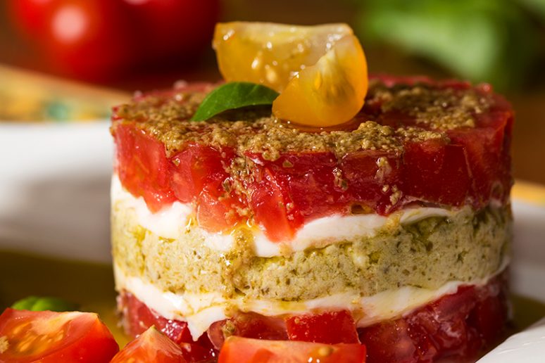 tartare de tomate
