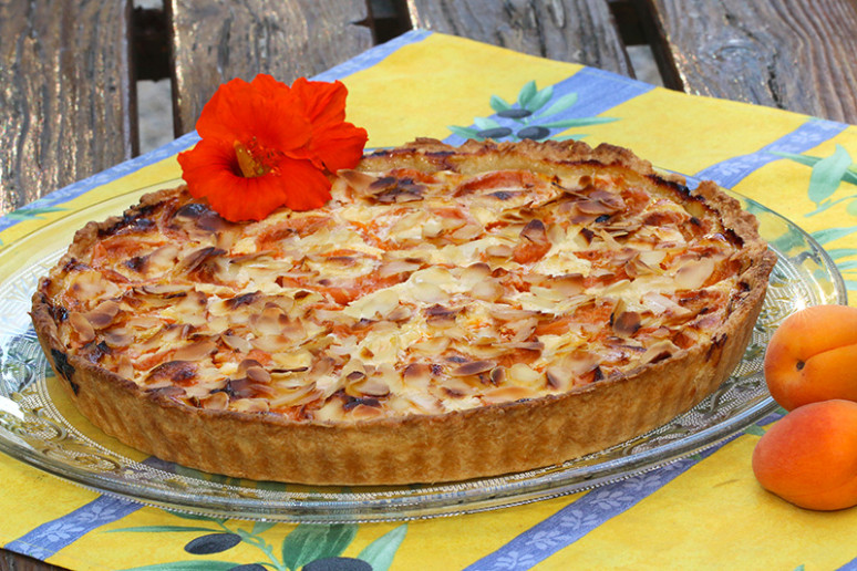 tarte aux abricots