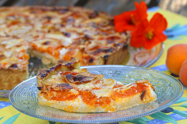 tarte aux abricots