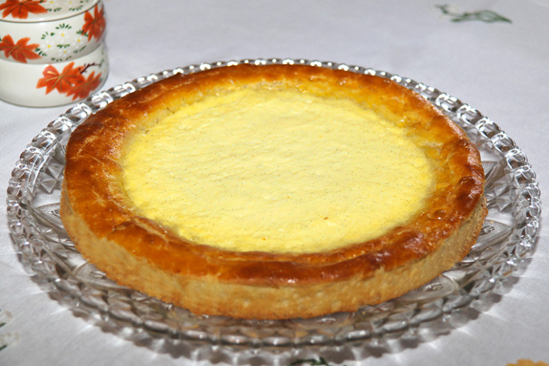 Tarte briochée