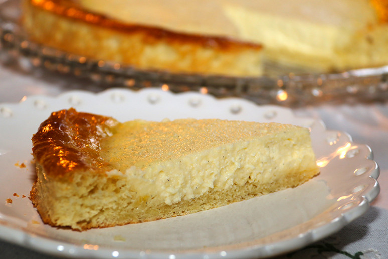 Tarte briochée