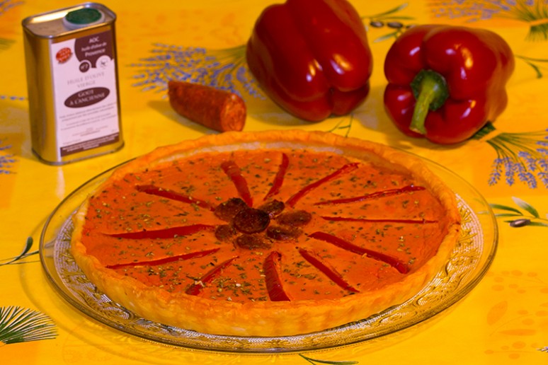 flan de poivron