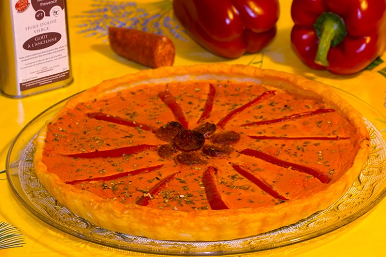 flan de poivron