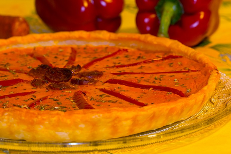 flan de poivron