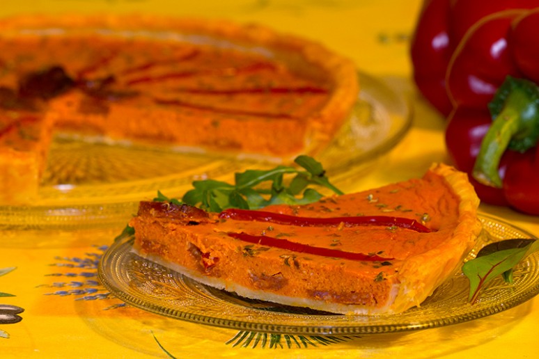 flan de poivron