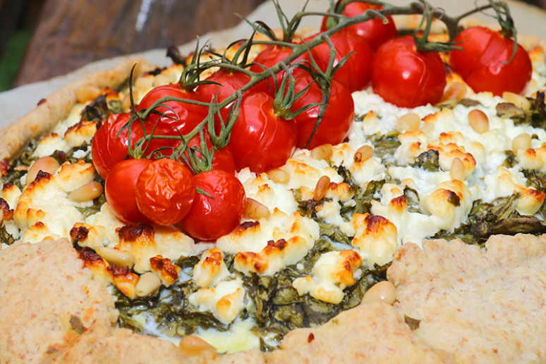 Tarte rustique