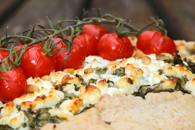 Tarte rustique