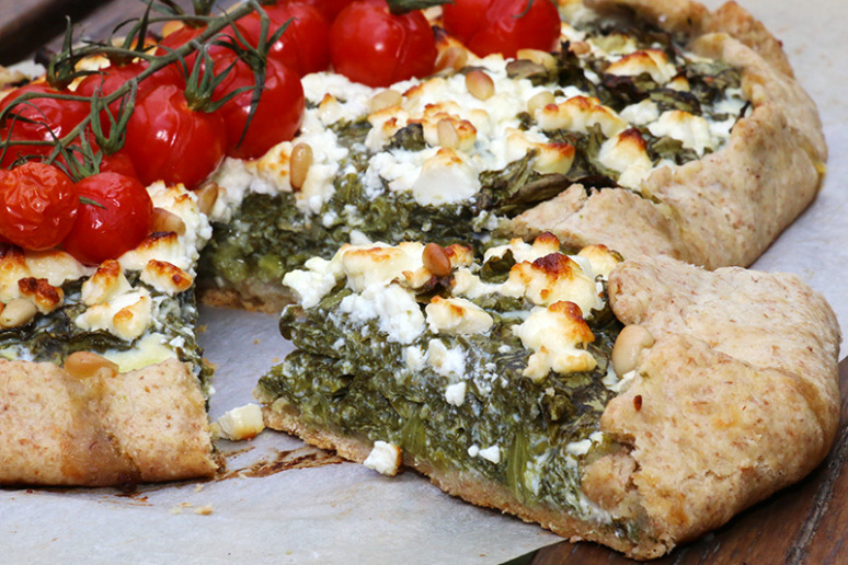 Tarte rustique